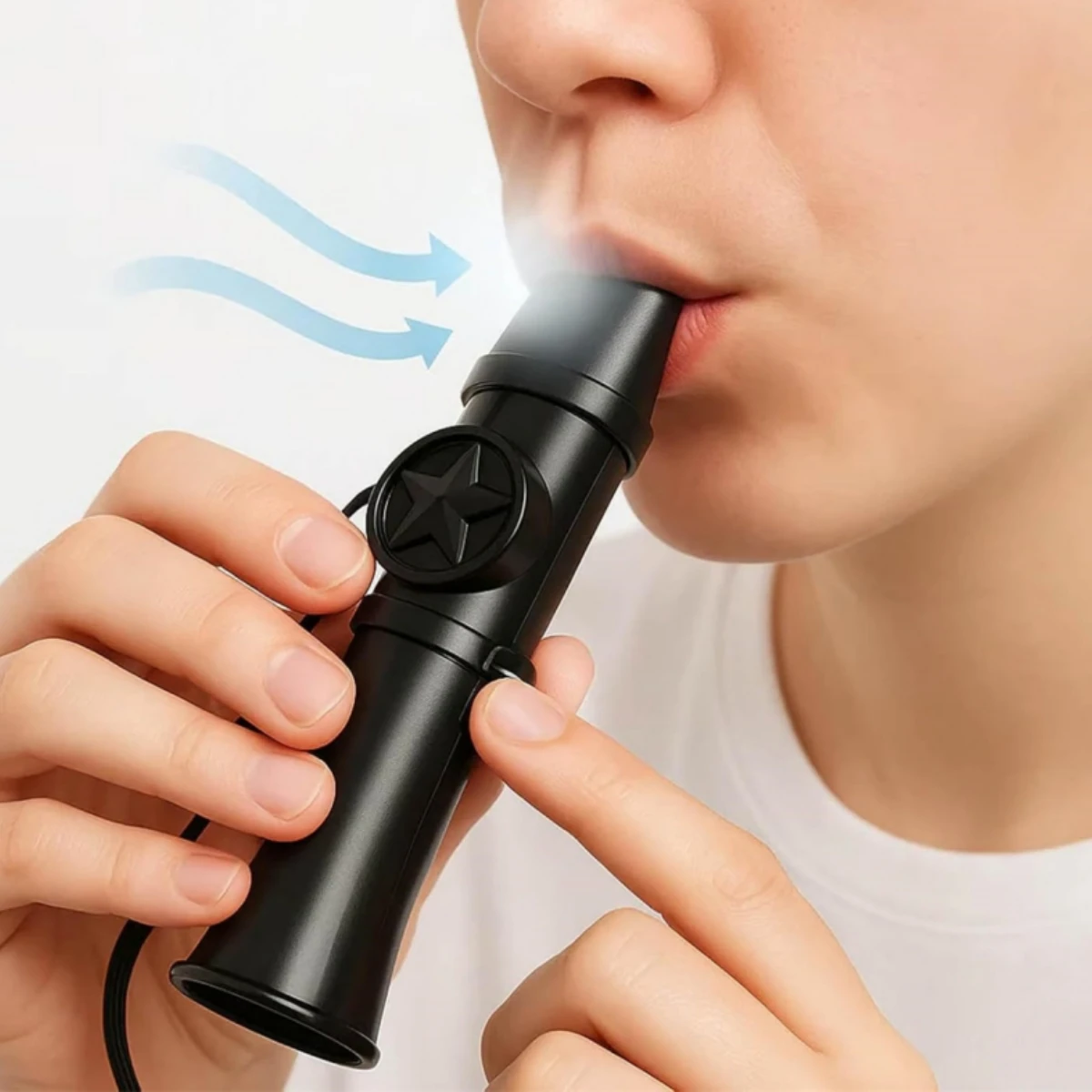 Kazoo Membrane-Free Flute, Great Sound & Easy to Learn | Compatible with Guitar/Ukulele/Violin, Unique Gift