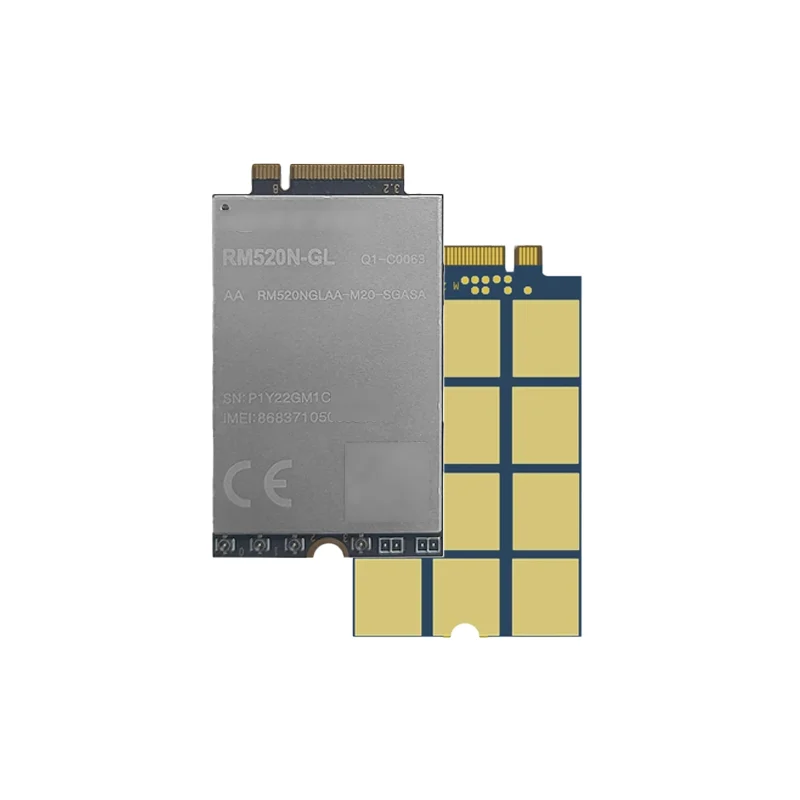 Quectel RM520NGLAA-M20-SGASA RM520N-GL 5G M.2 Module for Global 5G NR Sub-6GHz IoT Wireless Module
