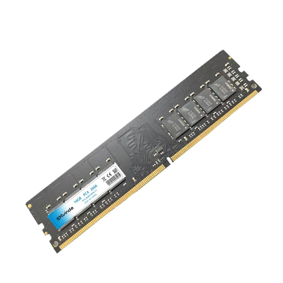 Envinda pc ddr3 ddr4 8gb 16gb ram 1600 2666 3200 mhz computador de alta qualidade memória desktop dim sem suporte pc amd