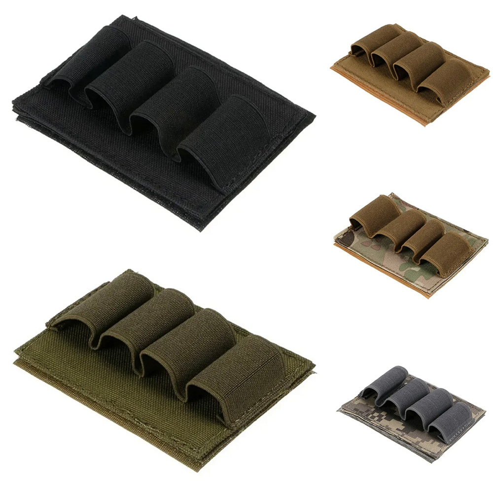 Bolsa de munição para espingarda, bandoleira com suporte de concha, suporte de bala tático para caça e equipamento de tiro