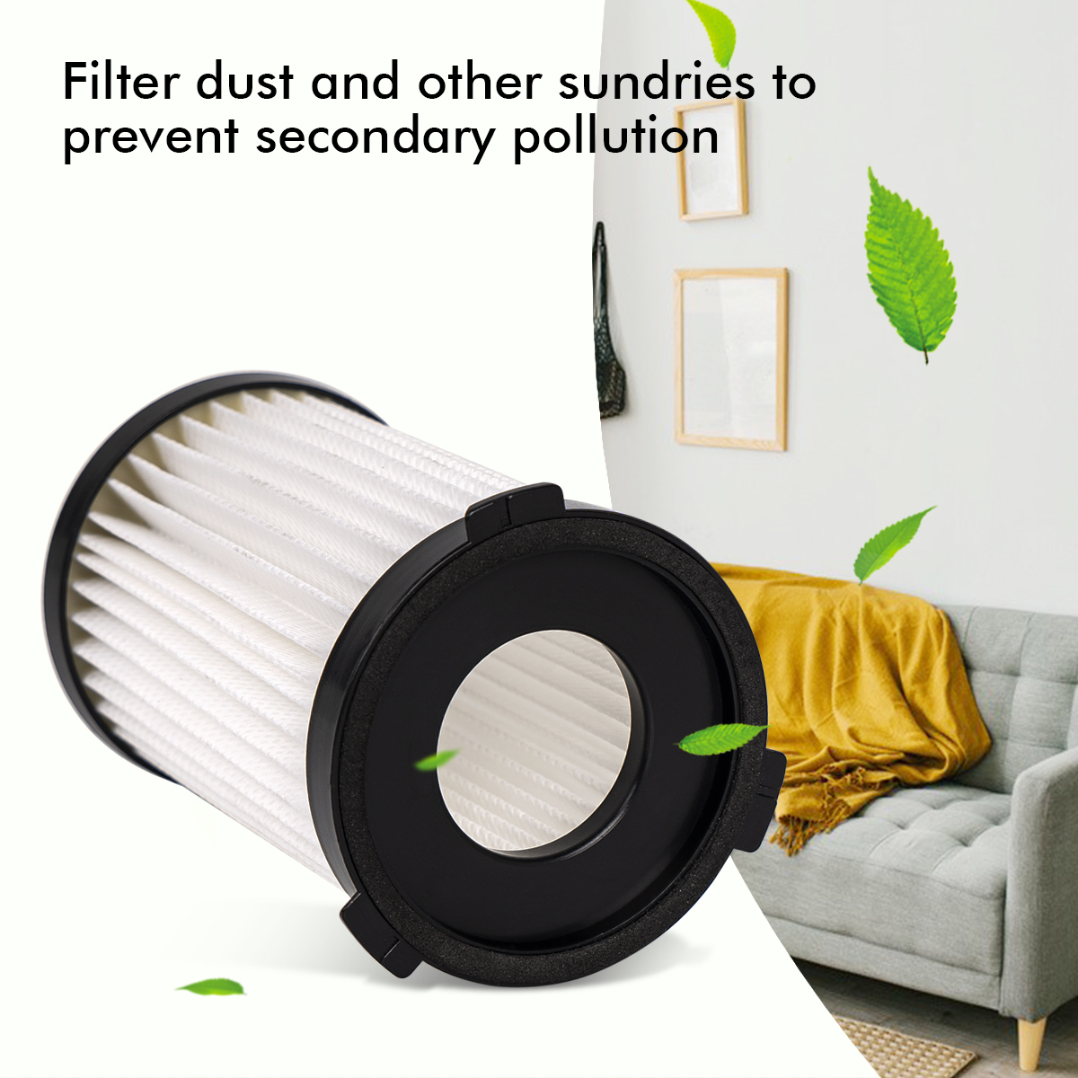 For Cecotec Thunderbrush 520 Corded Vacuum Cleaner Filter HEPA  Filter for MooSoo D600 D601 HEPA Element