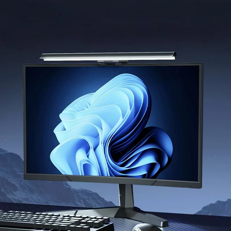 30cm cct led tela do computador pendurado barra de luz atmosfera lâmpada para trabalho estudo ler jogos escurecimento iluminação monitor barra luz