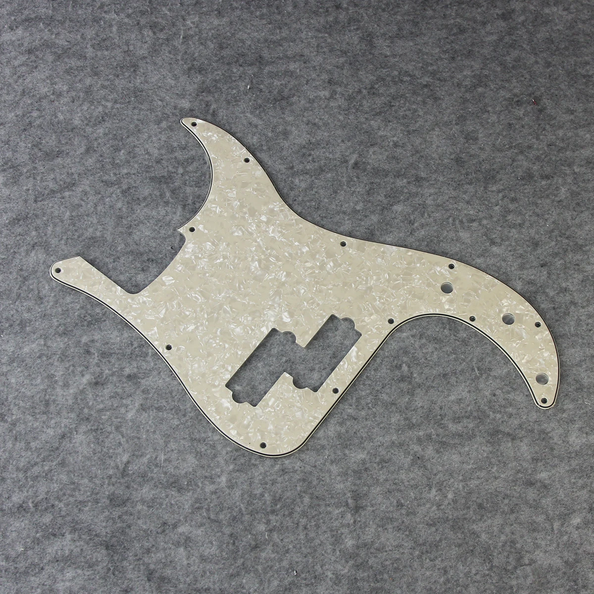 FLEOR 1P Bass Pickguard 13 Lỗ Trầy Xước & Đĩa Ốc Vít Cho 4 Dây PB Phần Bass, 15 Màu Lựa Chọn