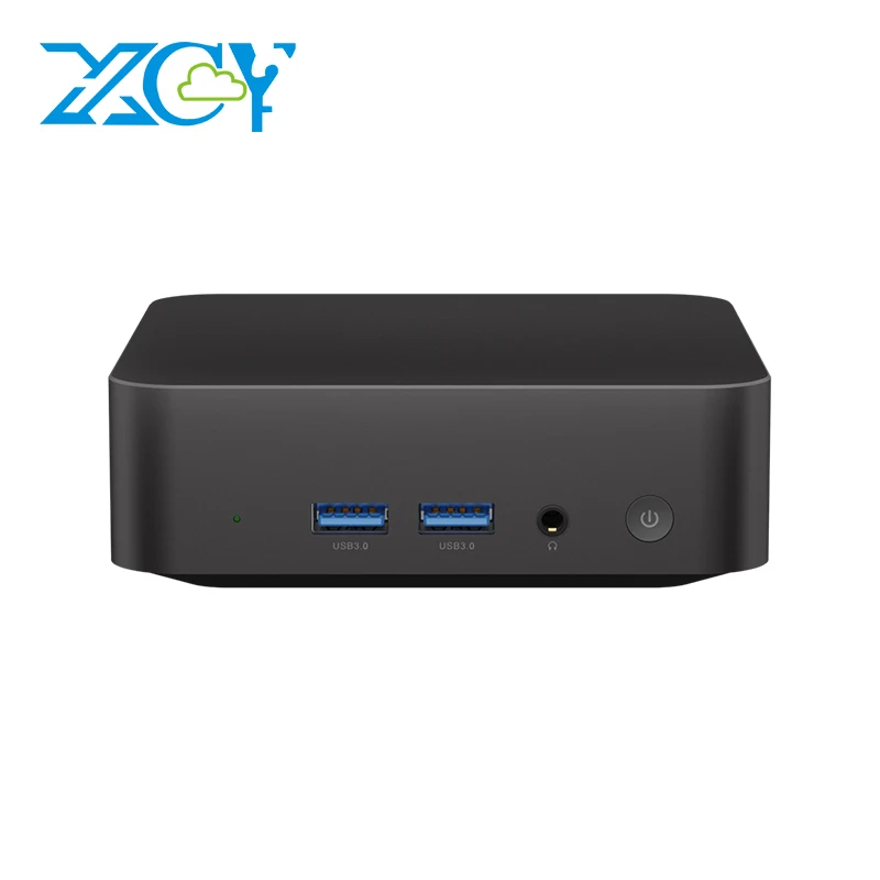 Mini PC Intel N100, Windows 11, Suporte Tipo-C, Display 4K Triplo, 16GB DDR4, 512GB, SSD M.2 NVMe, WiFi6