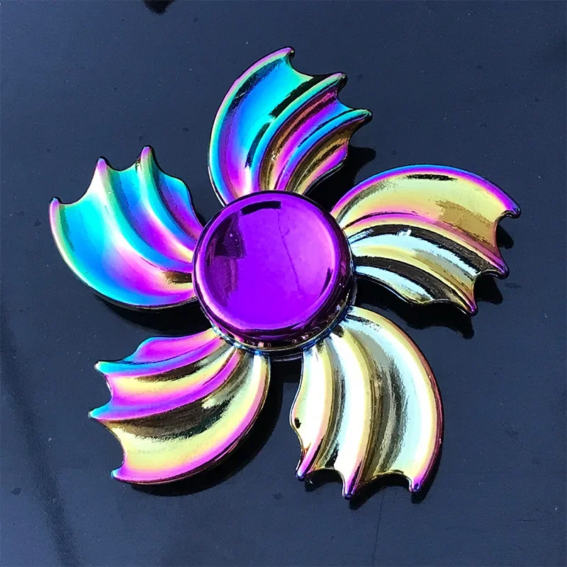 Đồ Chơi Con Quay Fidget Spinner Kim Loại Fidget Spinner Mang Đồ Chơi Con Quay Spinner Đồ Chơi Người Lớn Cho Trẻ Em Fidget Spinner_Hand Spinner Con Quay Giảm Stress Đồ Chơi