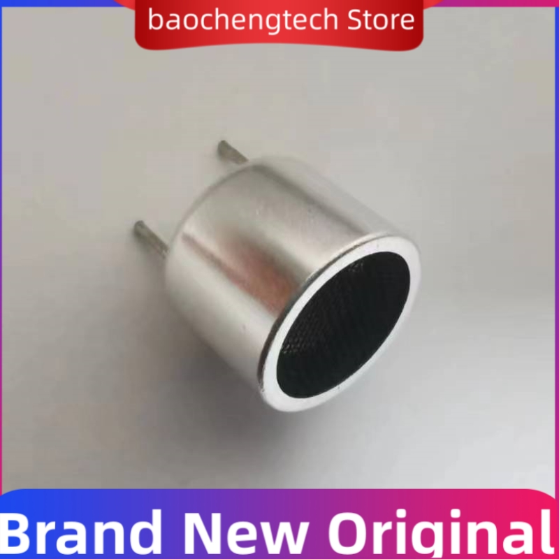 10 Uds 40KHZ 16mm 12mm 10mm Sensor ultrasónico negro 40KHZ transmisor receptor R y T TCT40-16T/R carcasa de metal negro