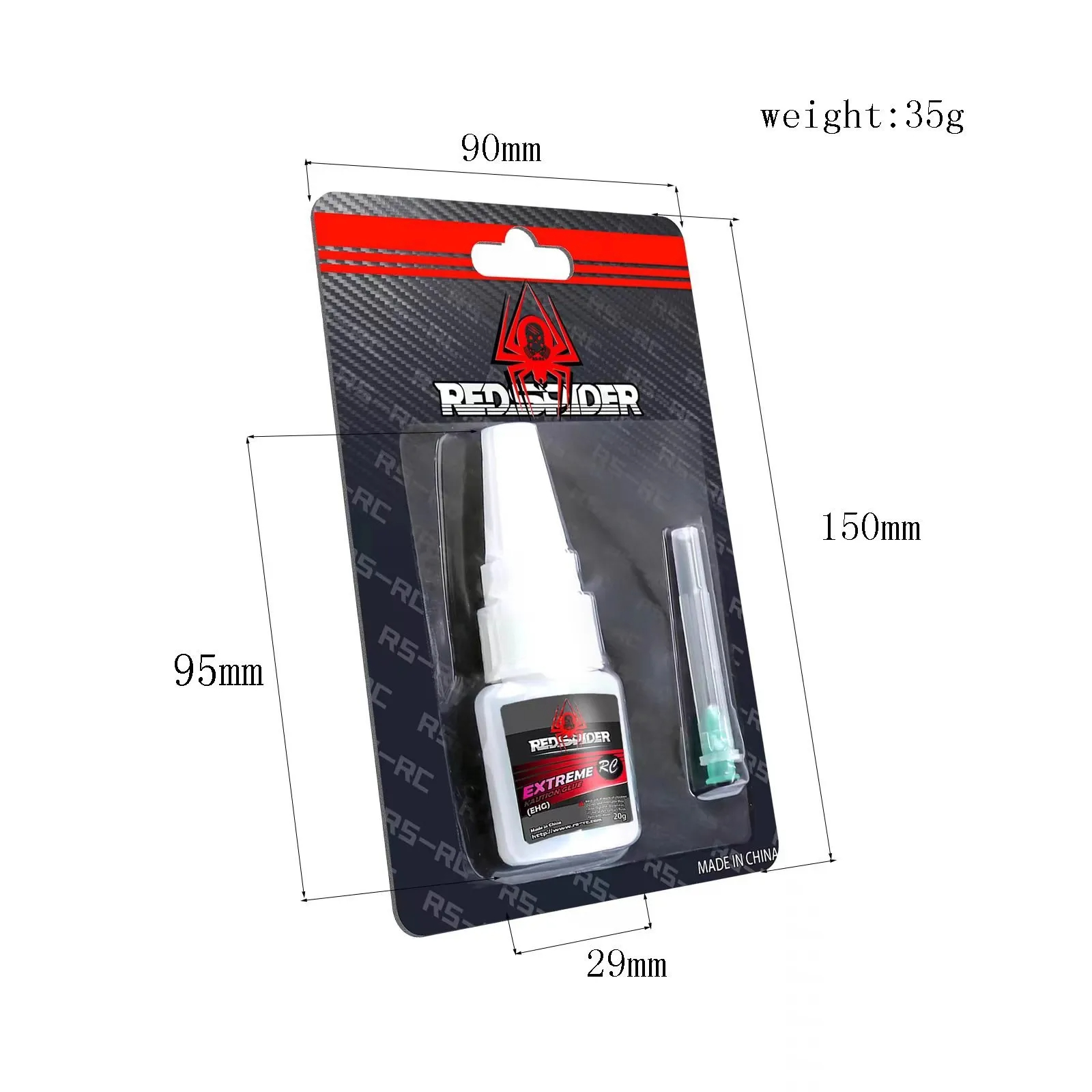 Модель радиоуправляемого автомобиля, специальный клей для шин, мгновенный клей, сильный гоночный внедорожный багги Bigfoot, универсальный, 20 г