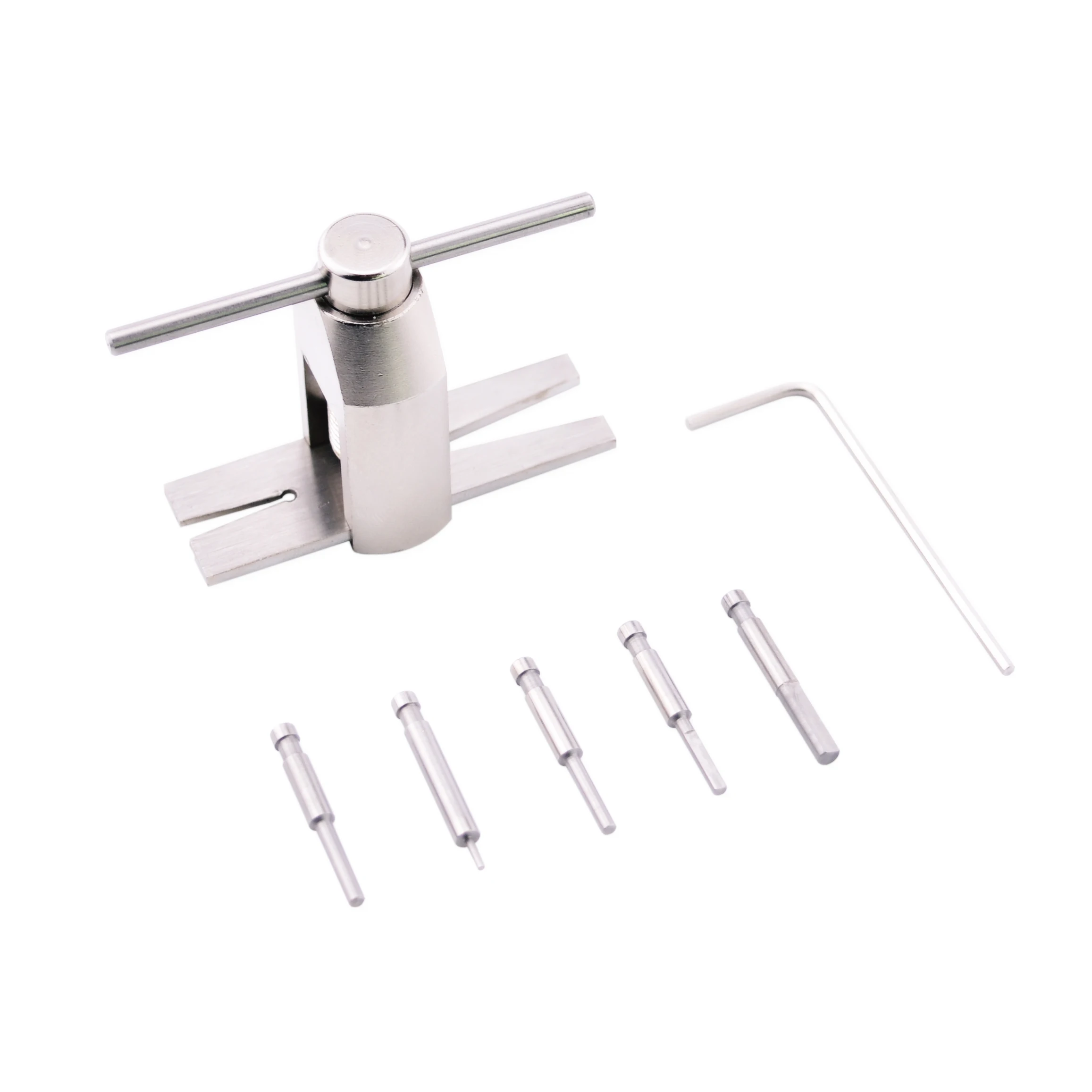 Universal โลหะมอเตอร์ Pinion PULLER Gear EXTRACTOR Remover ชุดเครื่องมือสําหรับเฮลิคอปเตอร์ RC RC รถ RC Drone/Tamiya MINI 4WD รถ