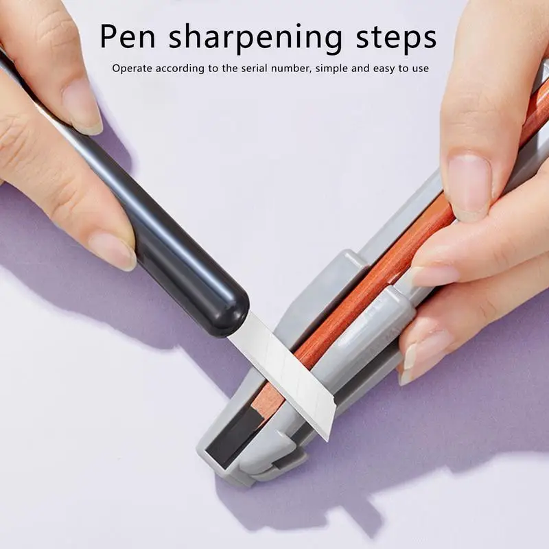 Eye Pencil Sharpeners Eyebrow Cosmetic Pencil Sharpening Tool Makeup Eyebrow Cosmetic Pencil Sharpening Tool For Precise And