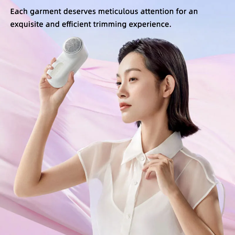 Xiaomi mijia removedor de fiapos carregamento usb máquina pelota elétrica bola cabelo aparador fiapos portátil roupas elétricas máquina fiapos