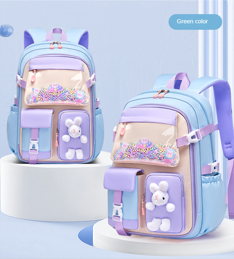 2023 小学校女子通学かわいい軽量子供バッグ防水バッグカラフルな旅行バックパック Mochilas ギフト