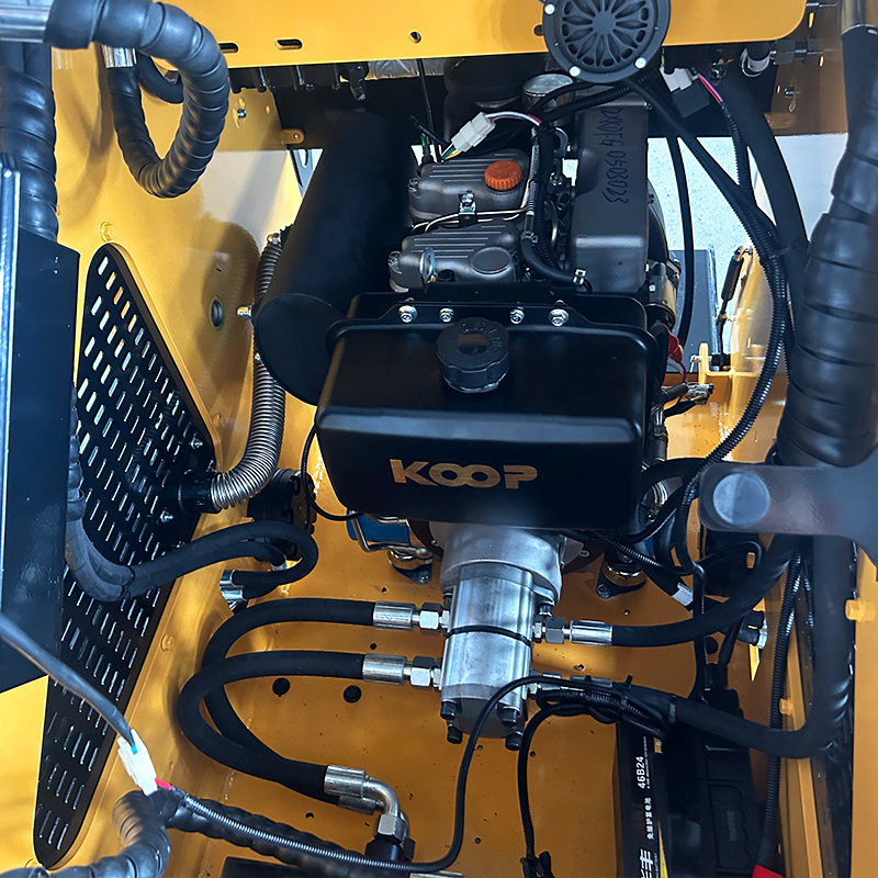 カスタマイズされたミニスキッドステアローダー,ディーゼルホイールローダー,360 460,新品,安い