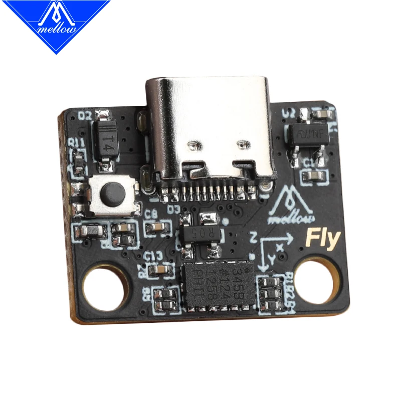 Mellow 3D ชิ้นส่วนเครื่องพิมพ์ Klipper ADXL345 Accelerometer สําหรับ Raspberry Pi Voron V0.1 2.4 Vzbot HevORT Ender 3