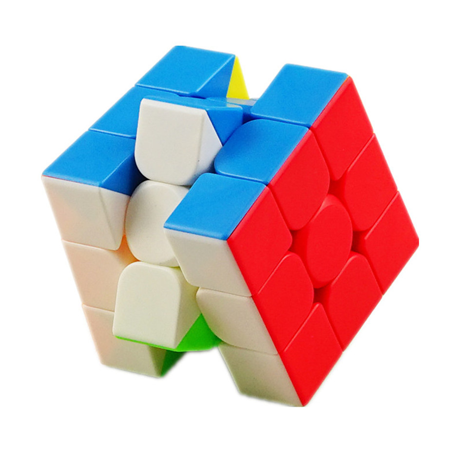 [ECube] Moyu Cubing ห้องเรียน Meilong 3/3C 3x3 Magic Stickerless 3 ชั้นความเร็ว Magic Cube Professional ปริศนาของเล่นเด็ก