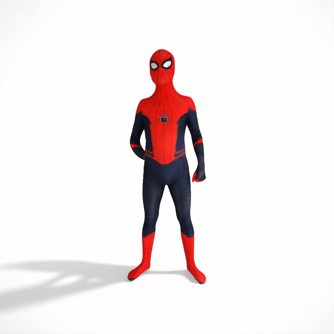 Halloween crianças baile peter traje cosplay zentai bodysuit festa macacão