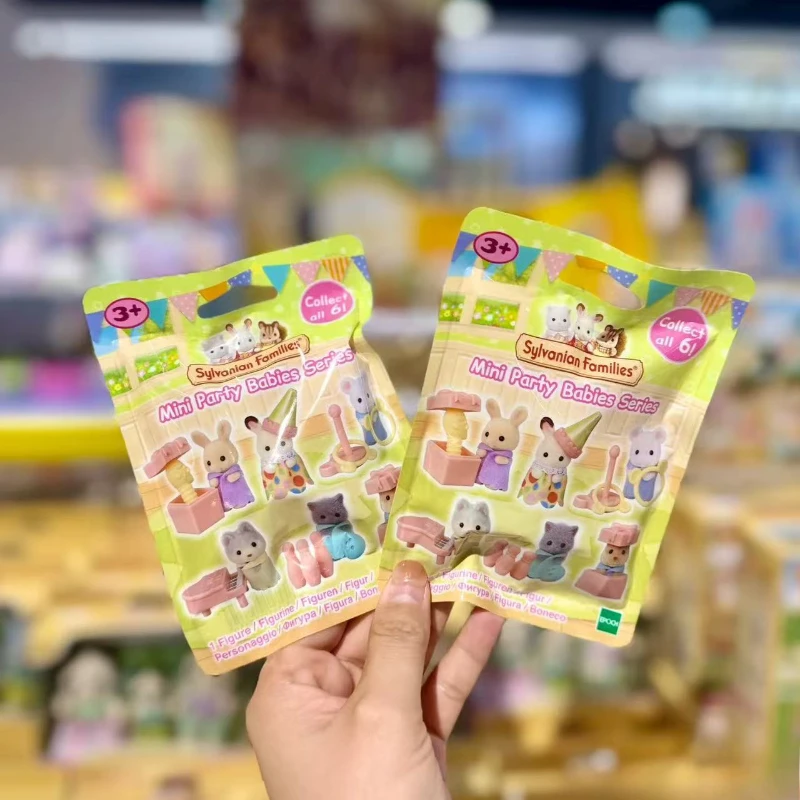 シルバニアファミリーおもちゃ女の子のおもちゃキッチンミニベビーパーティーブラインドバッグ人形女の子のためのミニチュア食品子供のキッチン Ternuries