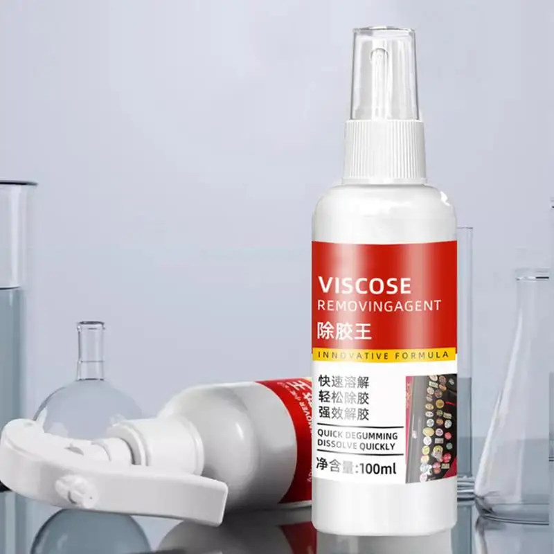 100ml 슈퍼 접착제 리무버 포스터 접착제 용 부드러운 접착제 클리너 자체 접착 클리너 양면 접착제 제거 액체 스프레이