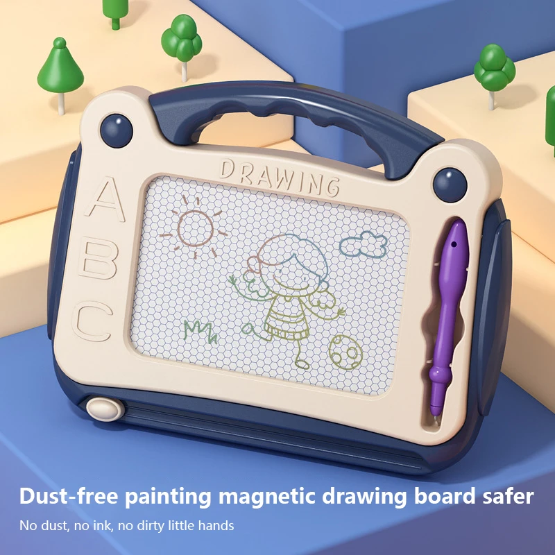 Kinder Magnetische Reißbrett WordPad Baby Farbe Graffiti Bord Kunst Pädagogisches Zeichnung Spielzeug Zeichnung Werkzeug Geschenk Für Kinder Spielzeug