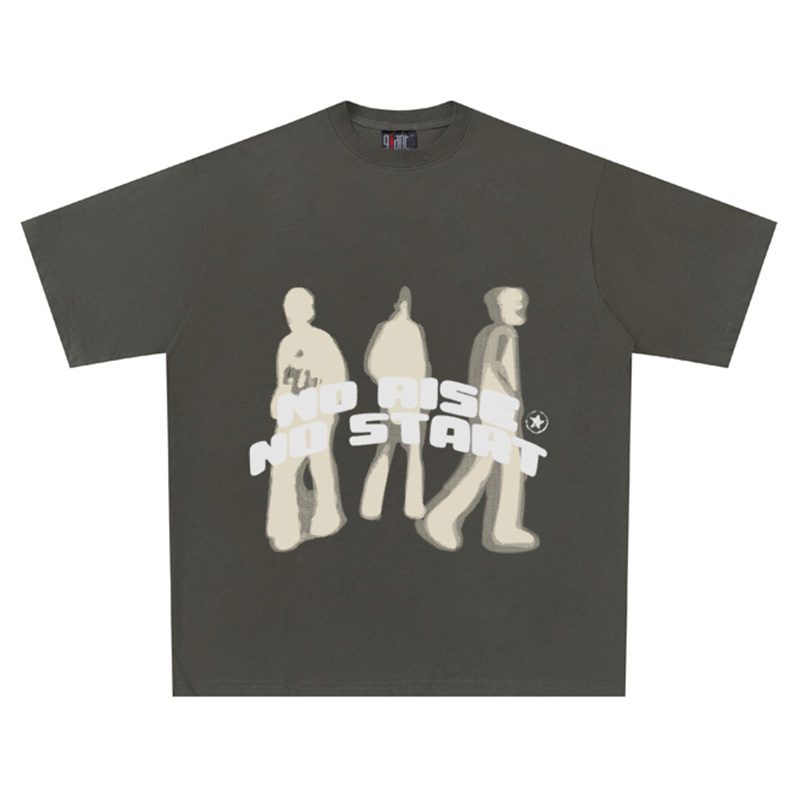 特大 Tシャツ男性速乾性ヒップホップ Tシャツヴィンテージ 90 年代ストリートアニメ原宿ファッション半袖トップゴシック服
