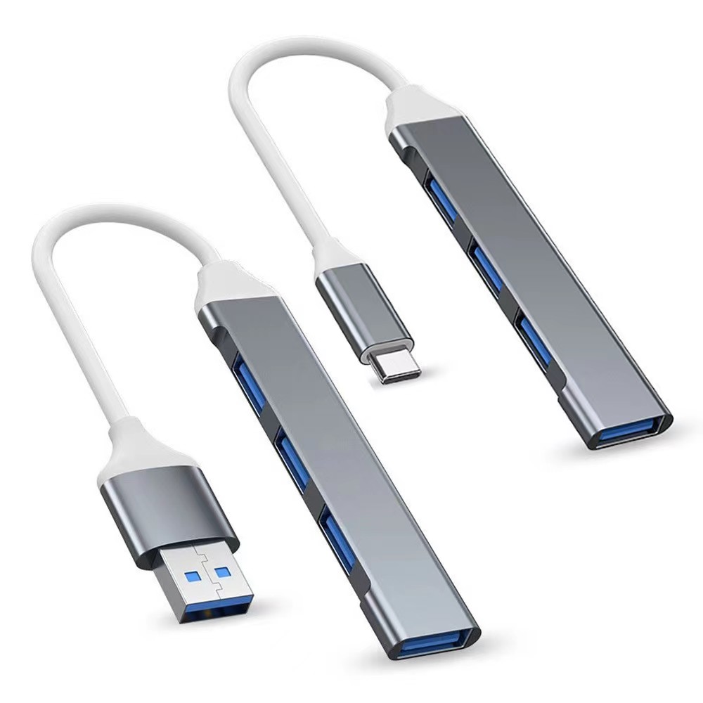 467 Telefon komórkowy Komputer One Drag Four Expanders Szybka transmisja USB Stacja dokująca Wielofunkcyjny rozdzielacz przewodów