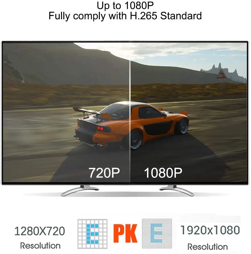 GTMEDIA V8X Satellitenempfänger DVB-S/S2/S2X 1080P HEVC H.265 10bit TV-Decoder MARS/ECAM/LACAM/CCAM/M3U PK Freesat V8 NOVA TV-Box