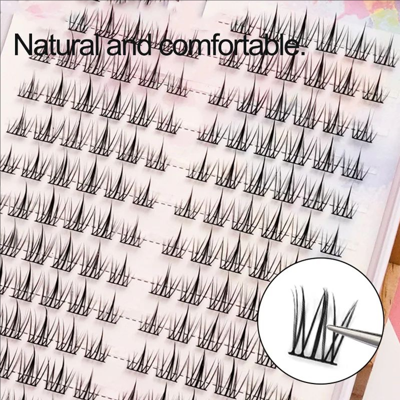 MJ Eyelash Extension Book, Beleza Lash, 32 linhas, alta qualidade, 384 Pcs