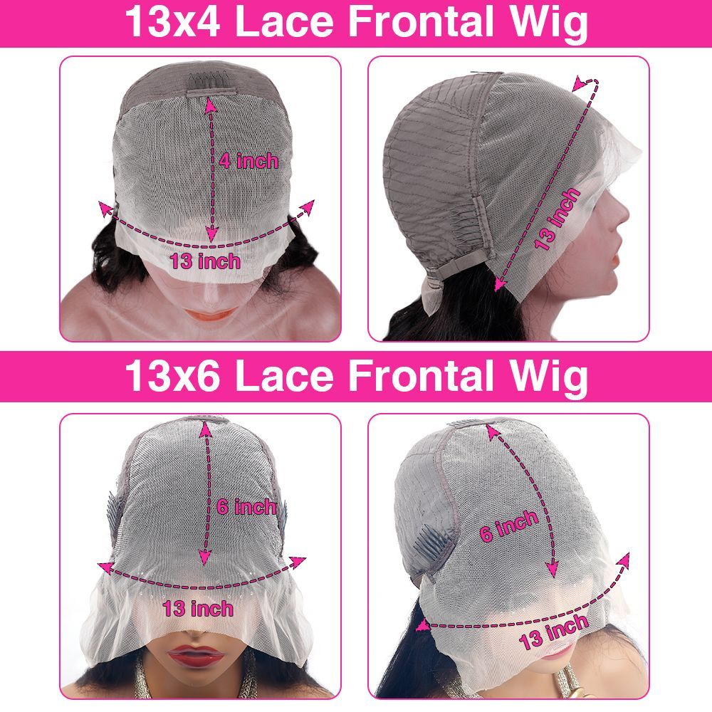 # 4 chocoladebruine rechte pruik van echt haar Chocoladebruine rechte 13x6 kant frontale pruik van echt haar 200 dichtheid voor vrouwen