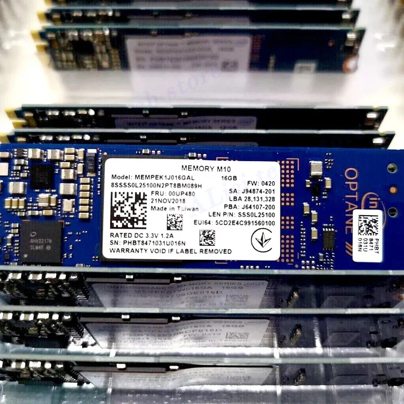 Originale Per Intel optane 2a generazione M10 64G 32G 16G 2280 2242 M.2 memoria SSD a stato solido accelerazione cache nvme
