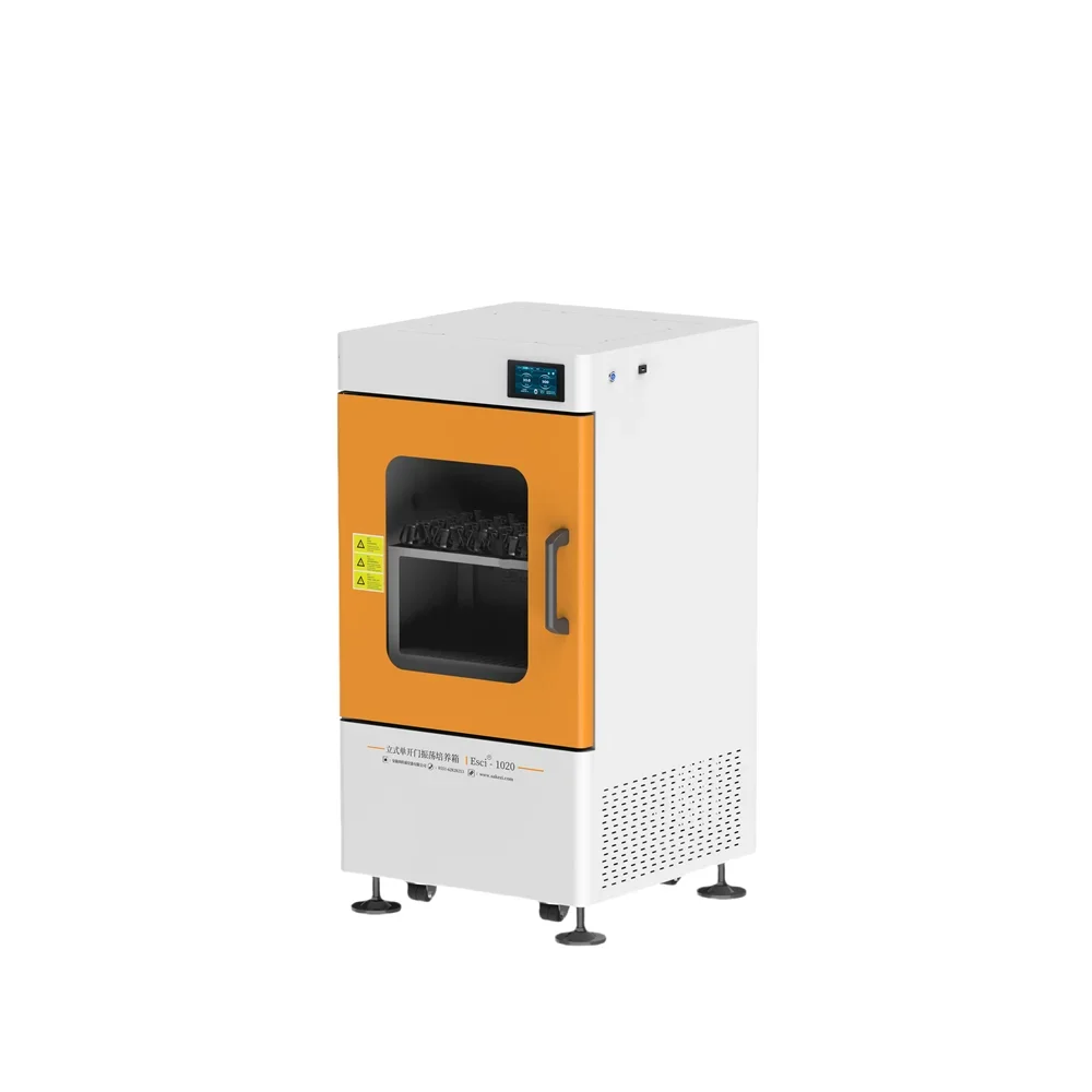 Inkubator Pengocok Ilmiah Lab Stackable Desktop dengan Inkubator Pengocok Orbital Digital Pengocok