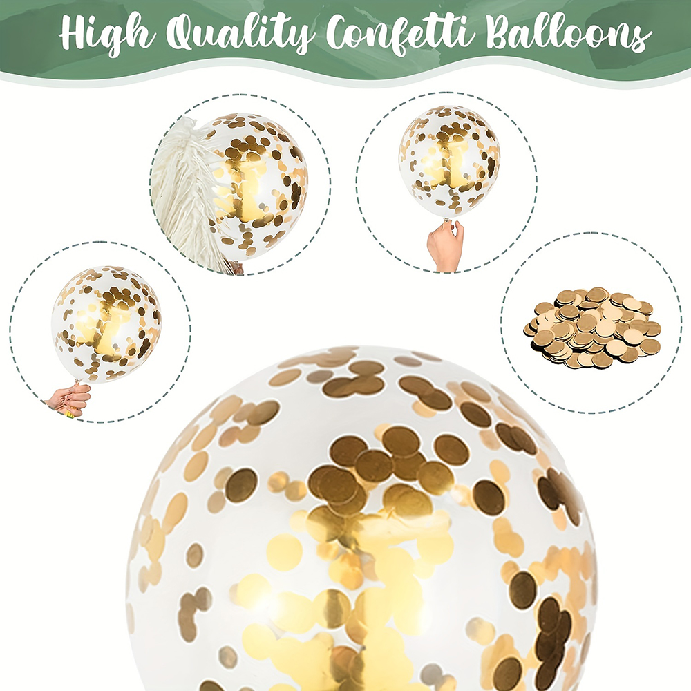 40 個 12 インチパールグリッターバルーン誕生日セットパーティーデコレーションデコレーションバルーンカラフルなバルーン