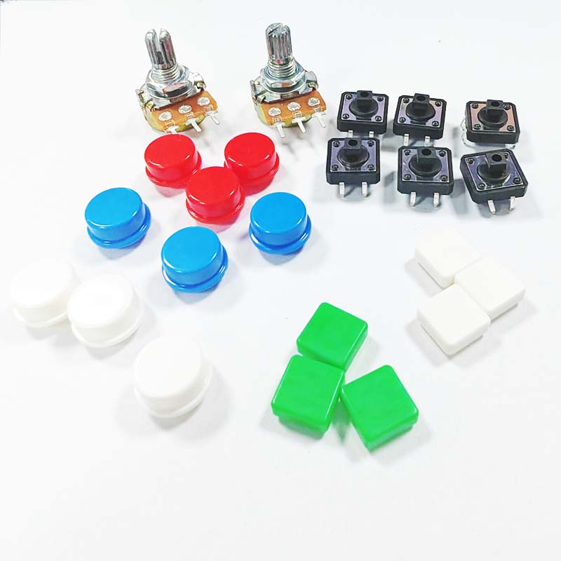 DIY Project Starter Kit voor Arduino UNO R3 Kit Elektronische DIY Kit Elektronische componentenset met doos 830 Tie-punten Breadboard