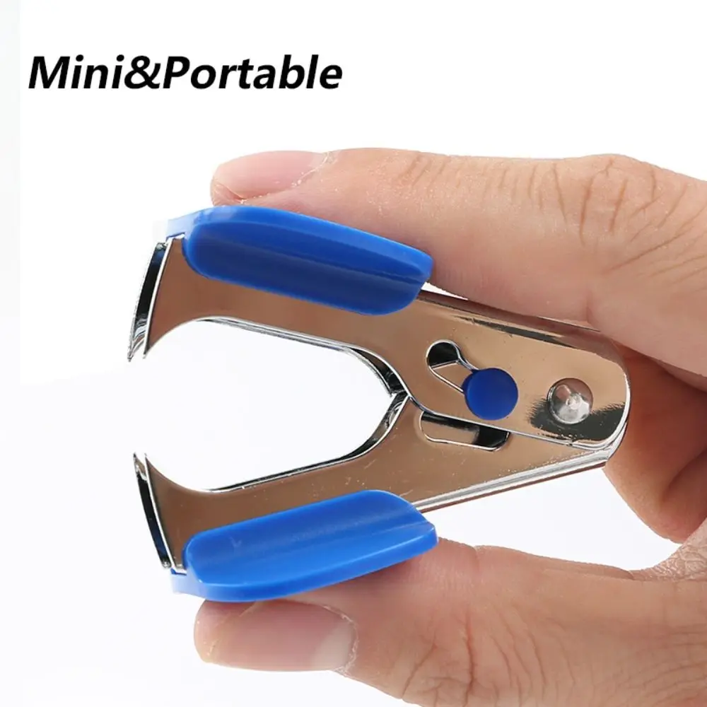 Multi-function Stapler Removal Machine With Safe Lock Labor Saving Staple Remover Nail Out Extractor Puller Binding Supplies