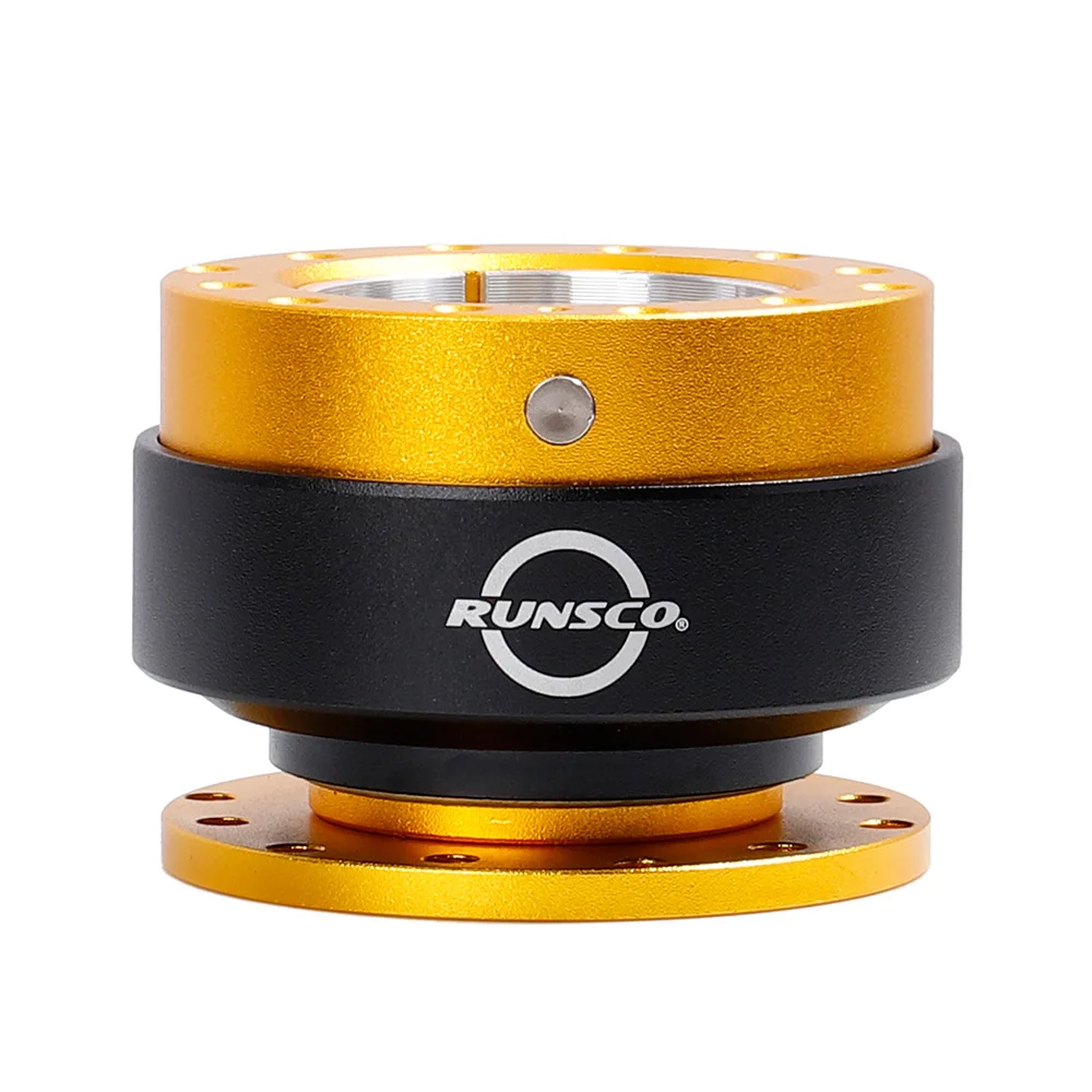 Racing Style Lenkrad Schnellspanner Nabe Boss Kit Radnabenadapter für Drift Lenkrad PCD-70/75 mm Runsco