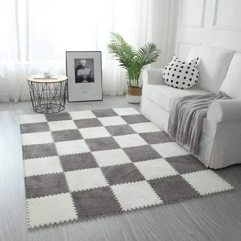 EVA โฟมเด็กปริศนา INTERLOCK เสื่อชั้น 30*30 ซม.ตุ๊กตาเด็กพรมเด็กเล่นเสื่อเด็กพรมของเล่น