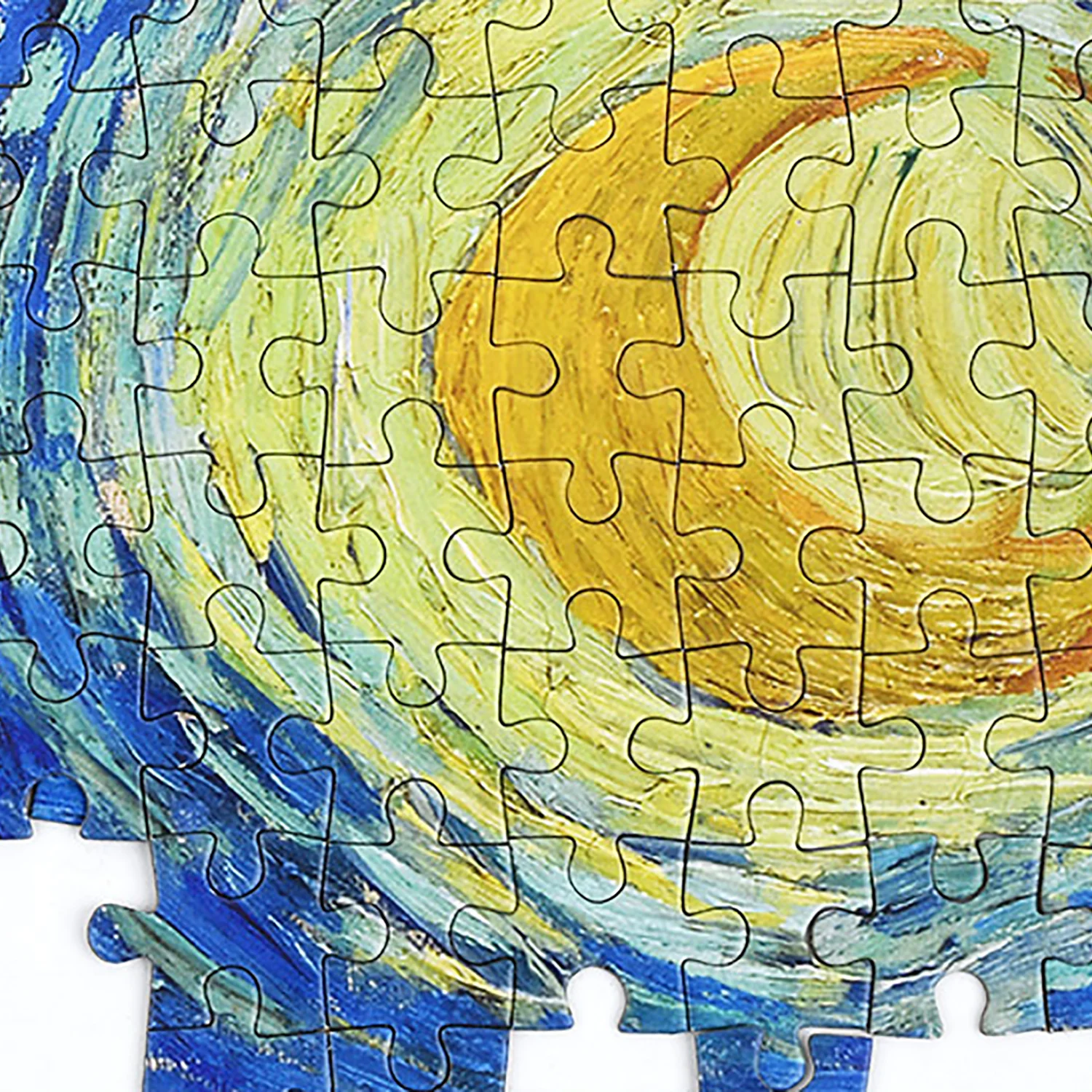 1 ชุด 1000 ชิ้น Starry Night ปริศนา, Decompression และการศึกษาการเรียนรู้ของเล่น, ของขวัญที่ดีที่สุดสําหรับผู้ใหญ่งานศิลปะและเกมครอบครัว