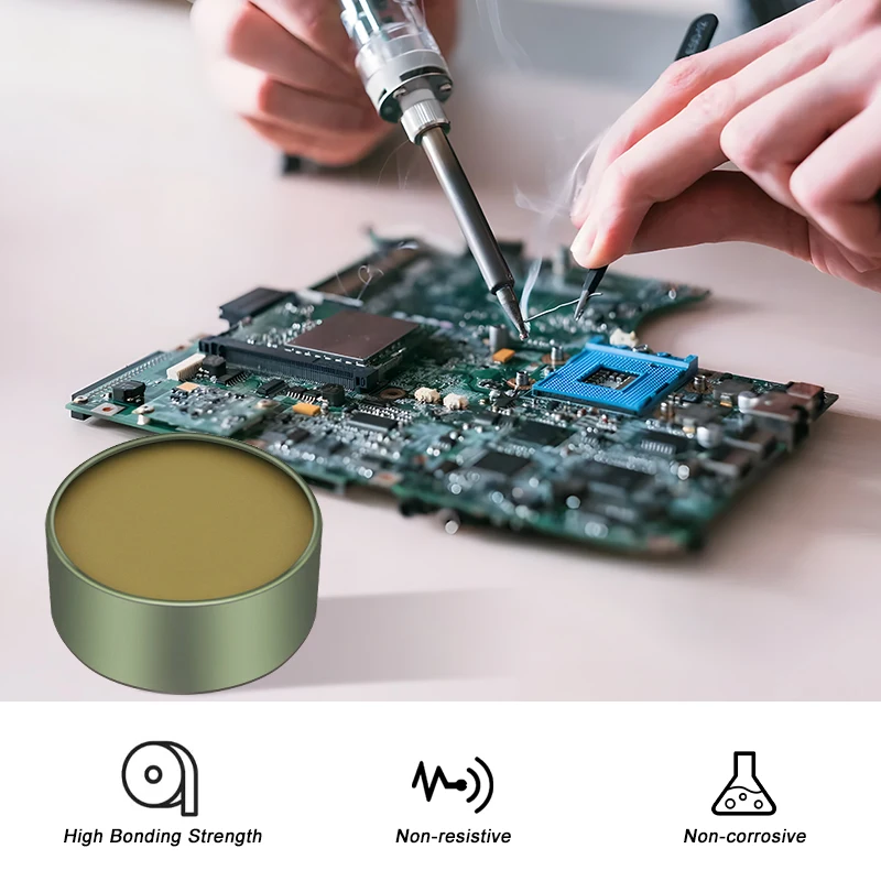 30/100g Soldering Paste Rosin Flux Lead-free Professional Welding Flux Welding Solder Paste for Circuit Soldering Components
