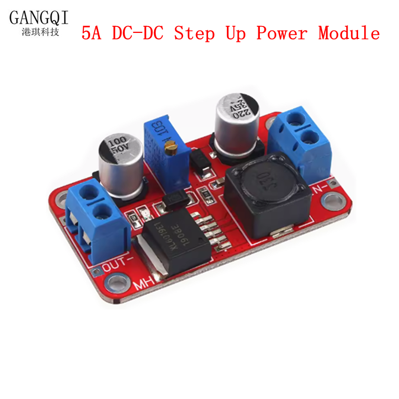 1 шт. DC-DC модуль питания повышающий модуль повышающий преобразователь напряжения регулятор напряжения XL6019 регулируемый выход ﻿