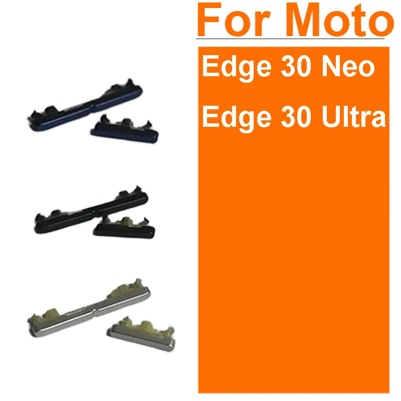 For Motorola MOTO Edge 30 Neo XT2245-1 Edge 30 Ultra XT-2201 Power Volume Button Side Key Button Flex Cable Parts