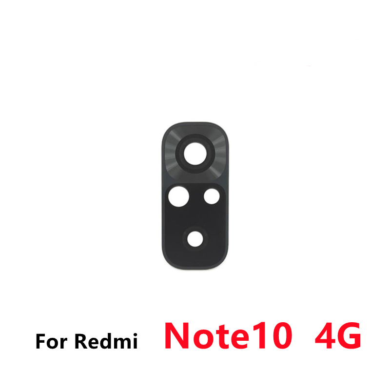 Стекло для объектива задней камеры с наклейкой для Xiaomi Redmi 10 Note 10 Pro Max Note 10S 10T 10