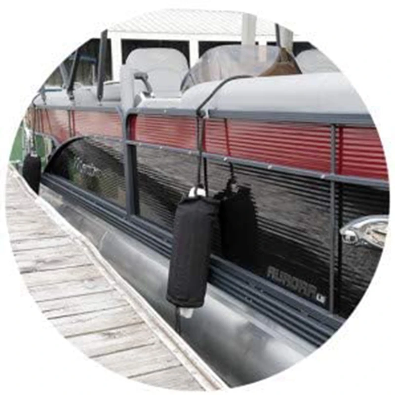 2 Stück 40x11cm Kotflügel abdeckung Marine boot Kotflügel abdeckung aufblasbares Fischerboot Stoßstange Dock Anti-UV-Sonnenschutz