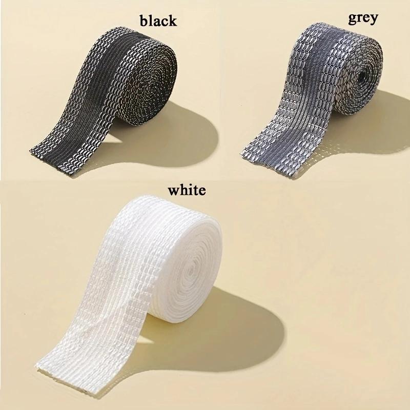 Calças borda encurtar fita autoadesiva para calças pernas borda encurtamento fita pasta bainha ferro em calças jeans roupas comprimento ajustar