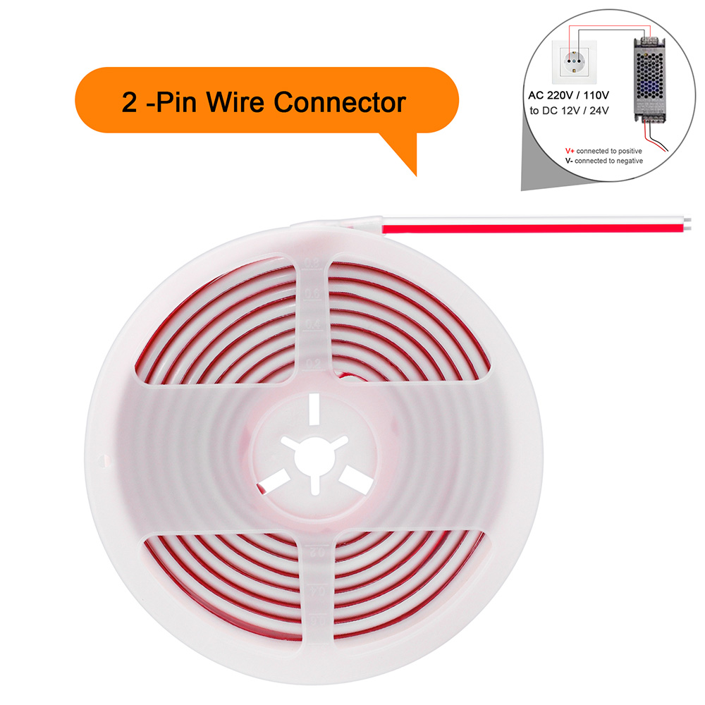 IP68 방수 COB LED 네온 스트립 빛 12V 24V 5m 10m 15m 20m 0.5m 320/LED 유연한 테이프 실리콘 튜브 라이너 조명 RA90