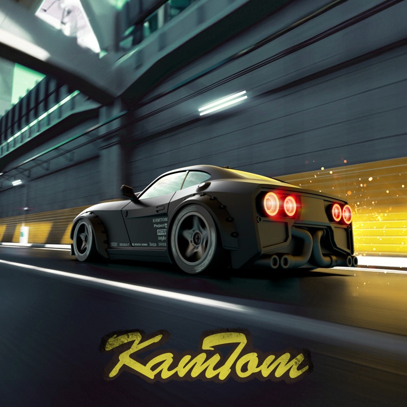 Kamtom-子供と大人のための四輪駆動のおもちゃの車,rcリモコン,ドリフトモデル,高速充電,男の子のためのレーシングギフト