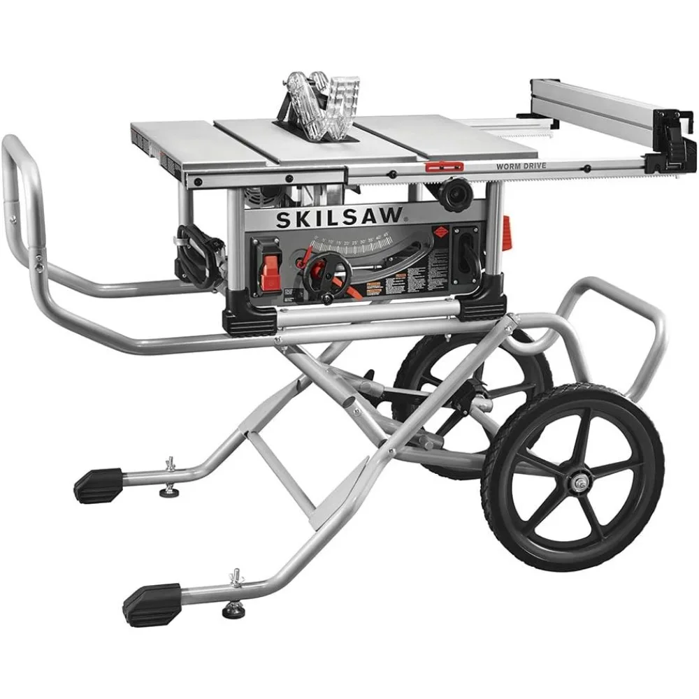 SKIL  Heavy Duty Worm Drive Table Saw with Stand - SPT99-11