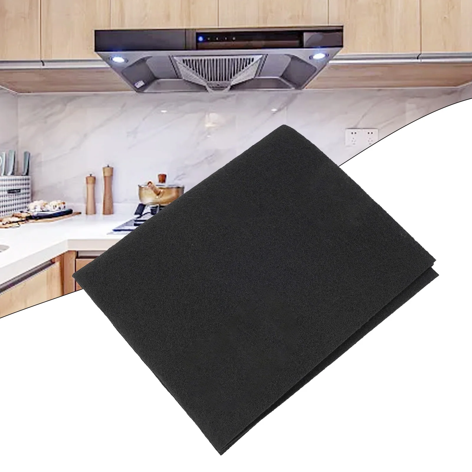 Filtro a carbone attivo per cappa da cucina 57X47 cm in cotone, adatto a tutte le cappe da cucina, accessori per purificatori d'aria, tessuto filtrante per purificatore