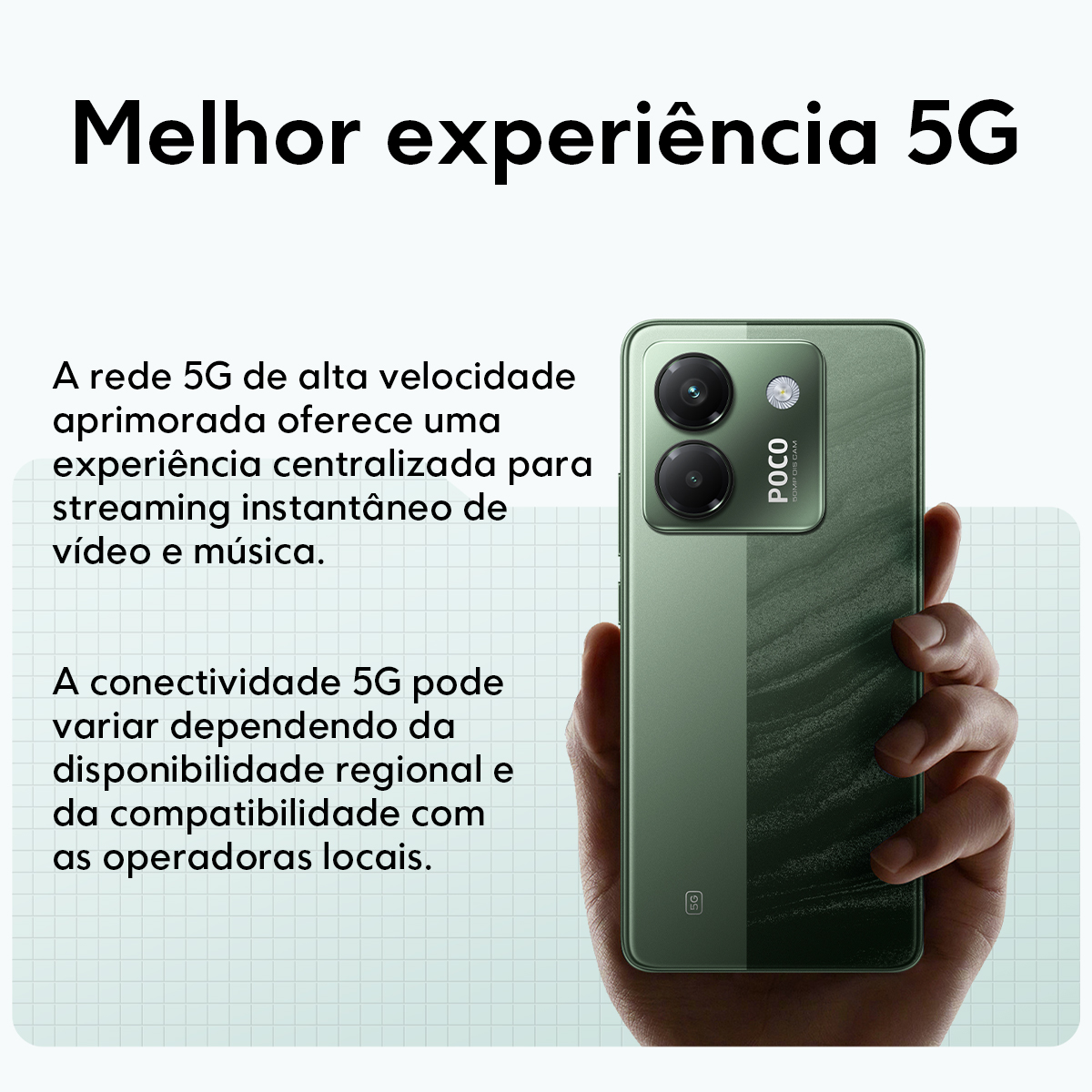 【Estreia mundial】POCO M7 Pro 5G Versão Global Dimensidade 7025-Ultra 120Hz FHD + Cuidados com os Olhos Tela AMOLED Câmera de 50MP com OIS NFC