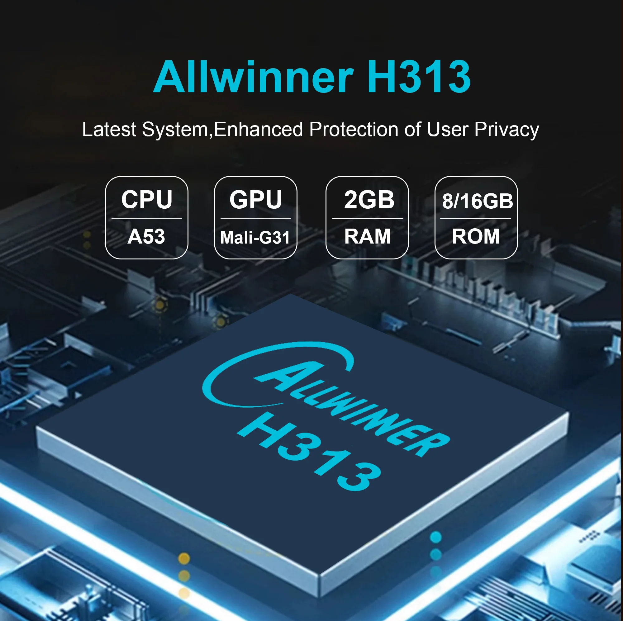 Mortal T1 WIFI6 กล่องสมาร์ททีวี Android 14 Allwinner H313 โฮมเธียเตอร์ 2G8G16G รองรับบลูทูธ 4K กล่องรับสัญญาณทีวีสดและฟรี