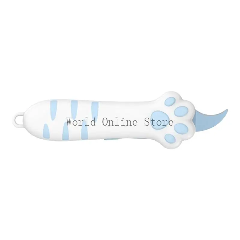 Cats Paws Box Opener Letter Opener Box Cutter Envelope Opener for Home School 87HC