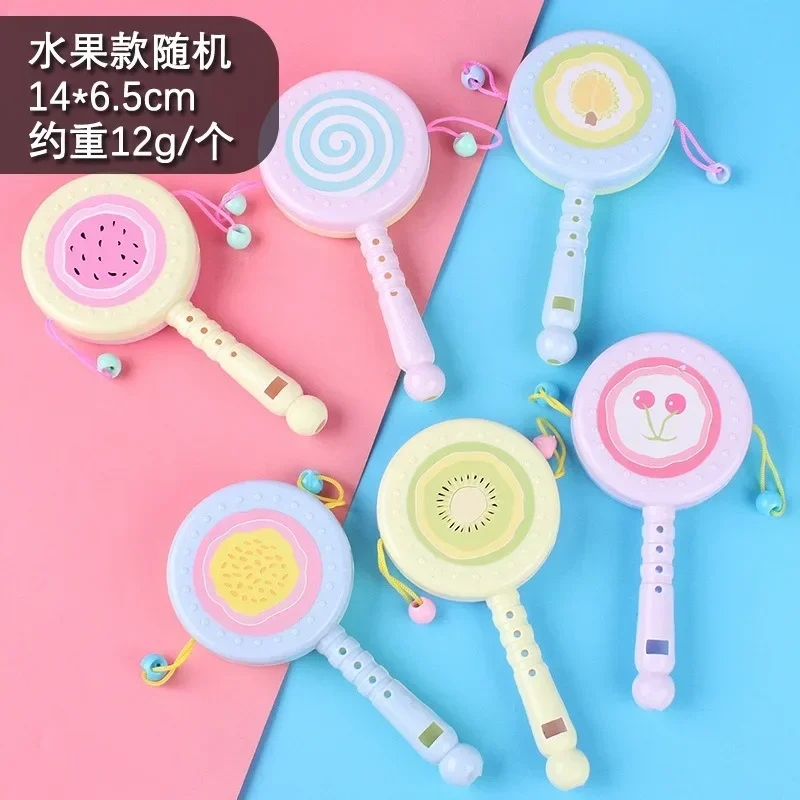 เด็กทารก Rattles Hand Shake ของเล่น 0-3 ปีโรงเรียนอนุบาล Early Education การ์ตูน Sensory Attention การฝึกอบรมของเล่นสําหรับทารกของขวัญ