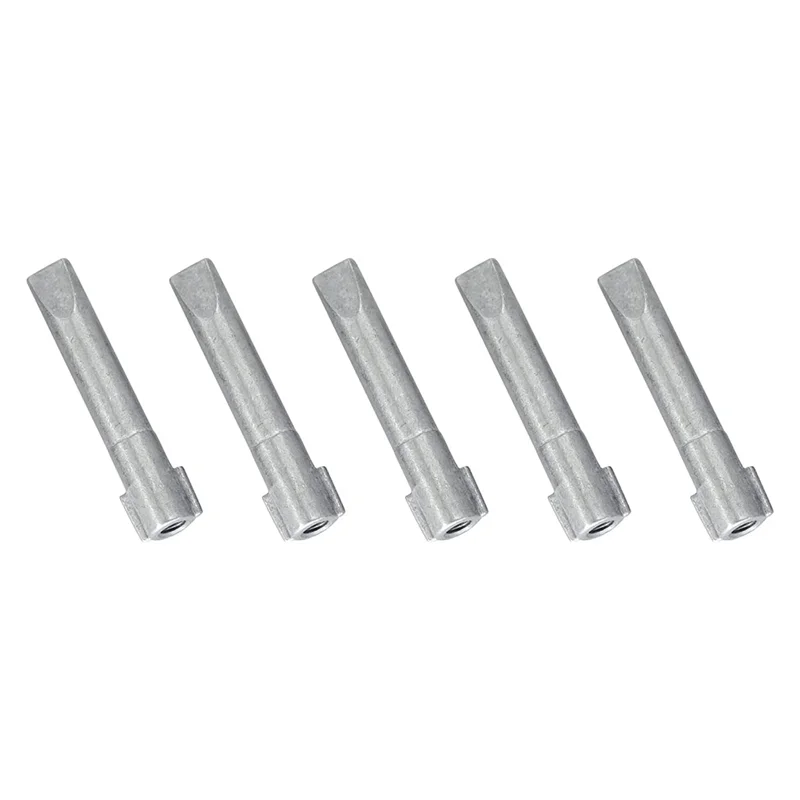 5 peças ânodo zince para motor de popa yamaha 50hp-225hp 62y-11325-00 62y-11325-01-l49a